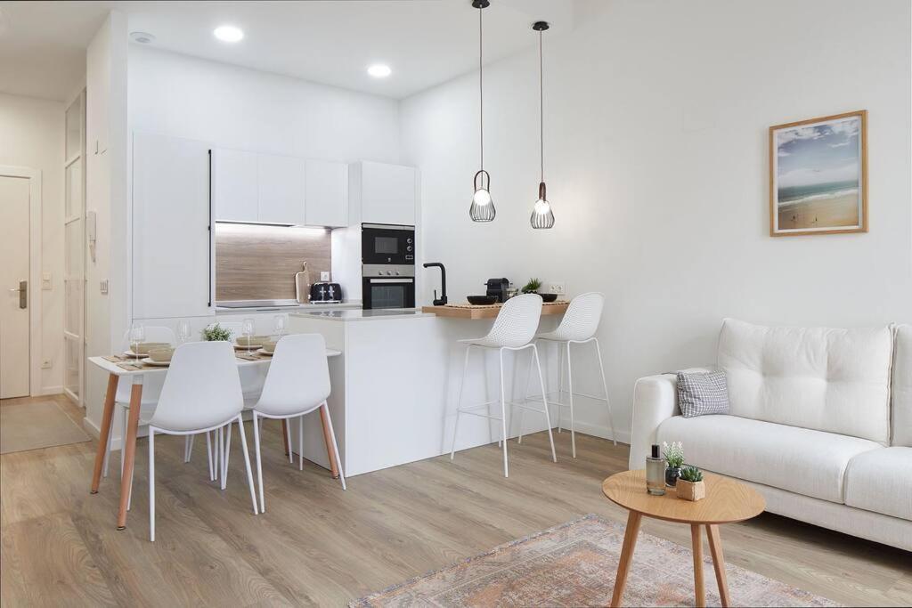 Nuevo Apartamento En El Centro De Donosti Сан-Себастьян Екстер'єр фото