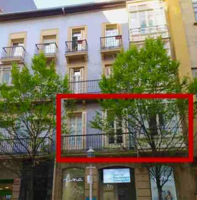 Nuevo Apartamento En El Centro De Donosti Сан-Себастьян Екстер'єр фото