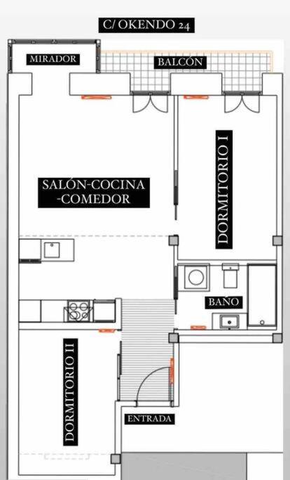 Nuevo Apartamento En El Centro De Donosti Сан-Себастьян Екстер'єр фото